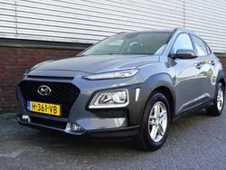 Grijs Gebruikt 2020 Hyundai Kona SUV | € 14.950 (Goede deal)