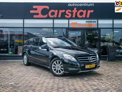 Zwart, metallic lak Gebruikt 2010 Mercedes R500 MPV | € 16.850