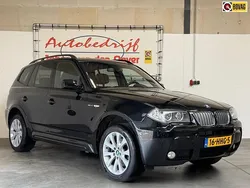 Zwart Gebruikt 2007 BMW X3 Comfort Edition SUV | € 6.450 (Goede deal)