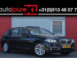 Zwart Gebruikt 2014 BMW 528 Luxury Line Stationwagen | € 9.999 (Super prijs)