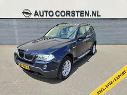 Blauw Gebruikt 2009 BMW X3 SUV | € 6.495 (Goede deal)