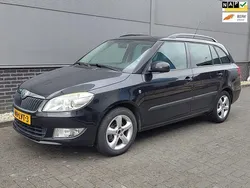 Zwart Gebruikt 2010 Skoda Fabia GreenLine Stationwagen | € 2.250 (Eerlijke prijs)