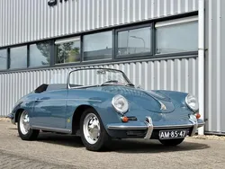 Blauw Gebruikt 1960 Porsche 356 Cabriolet | € 249.950