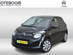 Zwart Gebruikt 2020 Citroën C1 Feel Hatchback | € 10.950 (Eerlijke prijs)