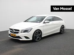 Wit Gebruikt 2016 Mercedes CLA180 Shooting Brake Ambition Stationwagen | € 17.400 (Eerlijke prijs)