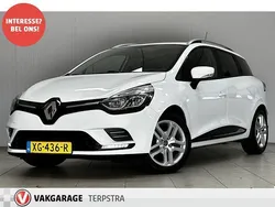 Wit Gebruikt 2019 Renault Clio GrandTour Zen Stationwagen | € 6.995 (Goede deal)