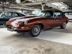 Bruin Gebruikt 1969 Jaguar E-Type Coupé | € 44.000