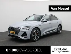Grijs Gebruikt 2022 Audi e-tron SUV | € 48.900 (Iets duurder)