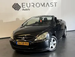 Zwart Gebruikt 2004 Peugeot 307 CC Cabriolet | € 1.999 (Eerlijke prijs)