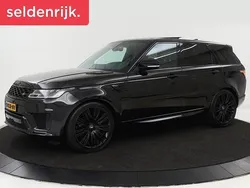 Zwart, metallic lak Gebruikt 2019 Land Rover Range Rover Sport HSE Dynamic SUV | € 36.900 (Goede deal)