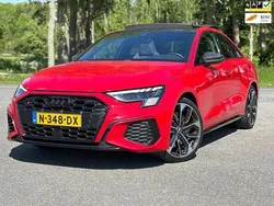 Rood Gebruikt 2021 Audi S3 S-Line Sedan | € 34.950 (Super prijs)