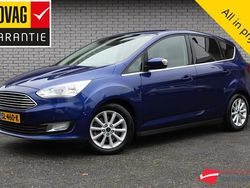 Blauw Gebruikt 2015 Ford C-MAX Titanium MPV | € 9.950 (Eerlijke prijs)