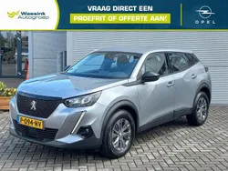 Grijs Gebruikt 2022 Peugeot 2008 Active SUV | € 19.435 (Goede deal)