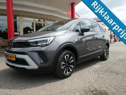Grijs, metallic lak Gebruikt 2024 Opel Crossland Elegance SUV | € 25.750 (Eerlijke prijs)