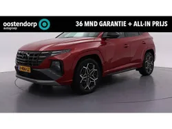 Rood Gebruikt 2021 Hyundai Tucson N Line SUV | € 32.940 (Eerlijke prijs)
