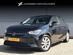 Zwart Gebruikt 2022 Opel Corsa Edition Hatchback | € 14.395 (Goede deal)