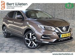 Bruin Gebruikt 2018 Nissan Qashqai Tekna SUV | € 17.890 (Eerlijke prijs)