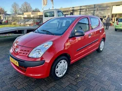 Rood Gebruikt 2010 Nissan Pixo Hatchback | € 2.995 (Eerlijke prijs)