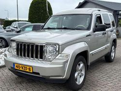Grijs Gebruikt 2009 Jeep Cherokee Limited SUV | € 7.950