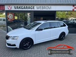 Wit Gebruikt 2020 Skoda Octavia Business Line Stationwagen | € 17.900 (Eerlijke prijs)