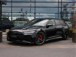Zwart Gebruikt 2024 Audi RS6 Performance Stationwagen | € 187.500