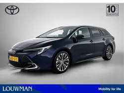 Blauw Gebruikt 2024 Toyota Corolla Hybrid Stationwagen | € 31.450
