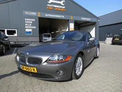 Grijs Gebruikt 2003 BMW Z4 Comfort Edition Cabriolet | € 11.750 (Eerlijke prijs)