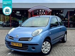 Blauw Gebruikt 2006 Nissan Micra Visia Hatchback | € 1.890 (Eerlijke prijs)