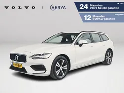 Wit Gebruikt 2021 Volvo V60 Momentum Stationwagen | € 23.995 (Goede deal)
