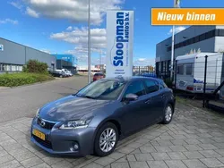 Grijs Gebruikt 2013 Lexus CT200h Business Edition Hatchback | € 8.450