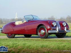 Rood Gebruikt 1956 Jaguar XK Cabriolet | € 155.000