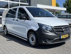 Wit Gebruikt 2021 Mercedes Vito MPV | € 18.950 (Eerlijke prijs)