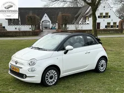 Wit Gebruikt 2017 Fiat 500C Lounge Cabriolet | € 9.499 (Eerlijke prijs)