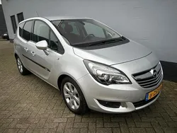 Grijs Gebruikt 2015 Opel Meriva Cosmo MPV | € 7.250 (Goede deal)