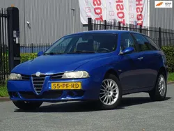 Blauw Gebruikt 2004 Alfa Romeo 156 Impression Stationwagen | € 1.499