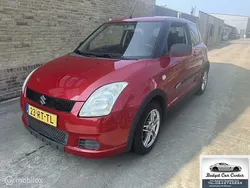 Rood Gebruikt 2005 Suzuki Swift Hatchback | € 1.295 (Goede deal)