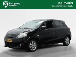 Zwart Gebruikt 2013 Mitsubishi Space Star Intense Hatchback | € 9.950 (Eerlijke prijs)