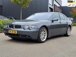 Grijs Gebruikt 2002 BMW 745 Executive Sedan | € 3.250