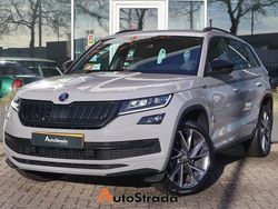 Grijs Gebruikt 2021 Skoda Kodiaq SportLine SUV | € 35.900 (Eerlijke prijs)
