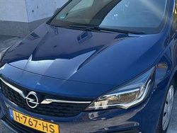 Blauw Gebruikt 2020 Opel Astra Edition Stationwagen | € 8.000 (Goede deal)