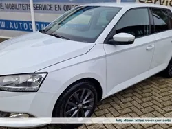 Wit Gebruikt 2019 Skoda Fabia Business Line Hatchback | € 12.750 (Iets duurder)