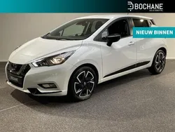 Wit Gebruikt 2022 Nissan Micra Hatchback | € 13.800 (Eerlijke prijs)