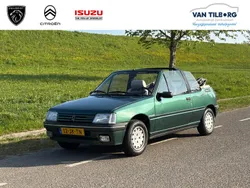 Groen Gebruikt 1993 Peugeot 205 Roland Garros Cabriolet | € 5.900
