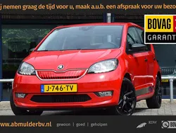 Rood Gebruikt 2020 Skoda Citigo-e IV Ambition Hatchback | € 11.790 (Iets duurder)