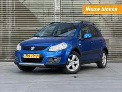 Blauw Gebruikt 2010 Suzuki SX4 Exclusive MPV | € 10.450 (Iets duurder)