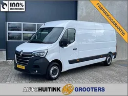 Wit Nieuw 2024 Renault Master Van | € 27.490 (Eerlijke prijs)