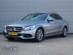 Grijs Gebruikt 2015 Mercedes C180 Prestige Sedan | € 17.945 (Goede deal)