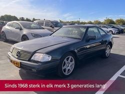 Blauw Gebruikt 1996 Mercedes 280 Cabriolet | € 17.490