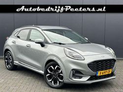 Grijs Gebruikt 2021 Ford Puma Gen-E ST-Line X SUV | € 17.950