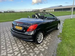 Zwart Gebruikt 2008 Peugeot 207 Roland Garros Cabriolet | € 3.450 (Eerlijke prijs)